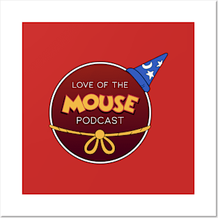 Love of the Mouse Podcast - Sorcerer Mickey Posters and Art